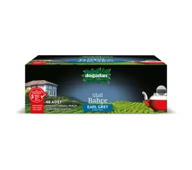 Dogadan Gizli Bahce Earl Grey Black Tea 48Pc Teapot 153Gr