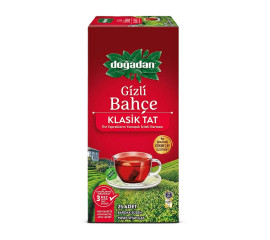 Dogadan Gizli Bahce Black Tea 25Pc Tea Bag 50Gr