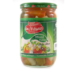 Four Seasons Mixed Pickles 650g Glass