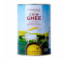 Patanjall Cow Ghee 452Gr Tin