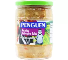 Penguen Roasted Aubergine (Eggplant) Salad 520g Glass
