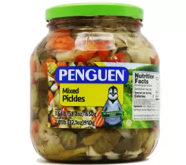 Penguen Mixed Pickles 1650g Glass