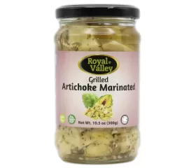 Royal Valley Grilled Artichoke Marinated 300g glass