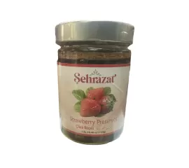 Sehrazat Strawberry Jam 750G Glass