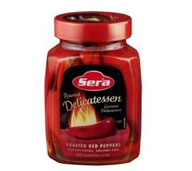 Sera Roasted Red Peppers 680g Glass