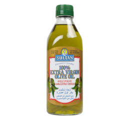 Sultan %100 Extra Virgin Olive Oil  500Ml Glass