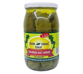 Bizim Erbaa Tokat Grape Leaves 950g Glass
