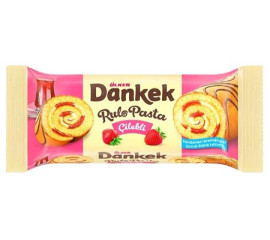 Ulker Dankek Roll Cake W Strawberry 235Gr