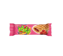 Ulker Kat Kat Tat Strawberry Filling Biscuit 28Gr