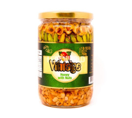 Vintage Honey W Nuts 750Gr