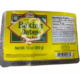 Ziyad Baking Dates 369Gr