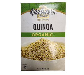 Casablanca Organic Quinoa 170Gr Box