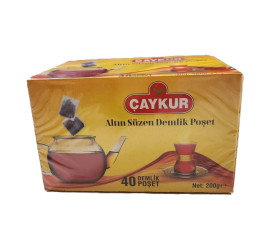 Caykur Altin Suzen Demlik Poset Tea 40Tb 200Gr