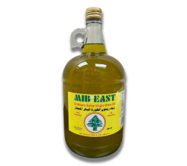 Mid East Koura Olive Oil Extra Virgin 2850Ml Glass