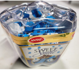 Sweet Smile Rice Crispy & Cream Filled Compound Chocolate 700Gr