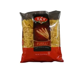 Tat Fusilli (Burgu) Pasta 454Gr