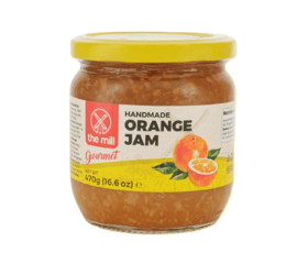 The Mill Handmade Orange Jam 470Gr Glass