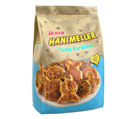 Ulker Hanimeller Salted Cookies Mix 150Gr