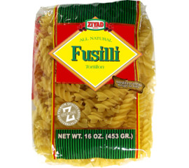 Ziyad Fusilli Tortillon 16Oz
