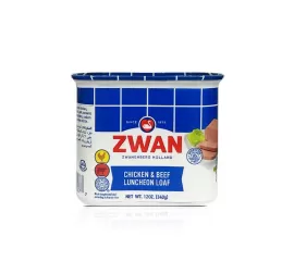Zwan Chicken & Beef Luncheon Loaf 340Gr