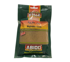 Abido Moghrabieh Spices 100Gr