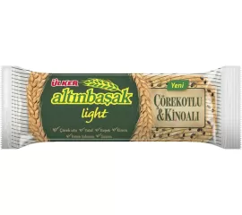 Ulker Altinbasak Oat Biscuits With Black Cumin & Quinoa Light  (40Gr  24Pcs) 960Gr