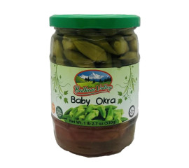Balkan Valley Baby Okra 530g