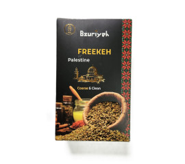 Bzuriyeh Freekeh of Palestine 500g