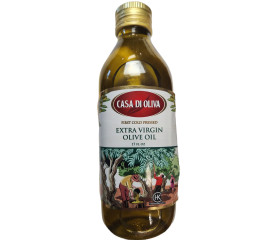 Casa Di Olivia Cold Pressed Extra Virgin Olive Oil 500Ml Glass