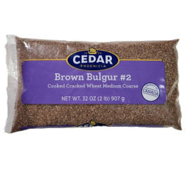Cedar Brown Bulgur Medium 907Gr