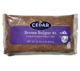 Cedar Brown Bulgur Fine 907Gr