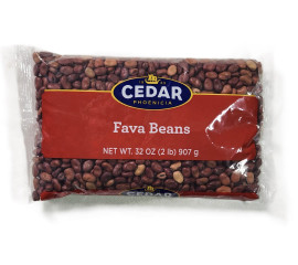 Cedar Fava Beans 907g
