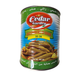 Cedar Garden Cucumbers In Brine 30-36 105 Oz Can