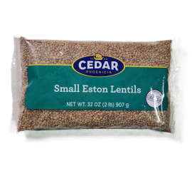Cedar Small Eston Lentils 907g