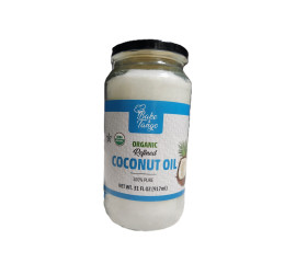 Bake & Tango Organic Refined Coconut Oil 917Ml