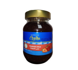 Cortas Cilek Marmelati / Strawberry Spread (light) 370 Gr