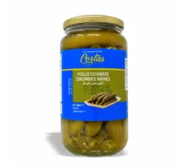 Cortas Pickled Cucumbers 1000g Glass