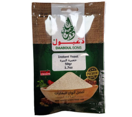 Daaboul Sons Instant Yeast 50Gr