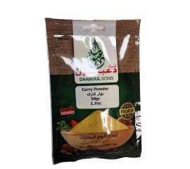 Daaboul Sons Curry Powder 50Gr