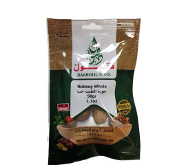 Daaboul Sons Nutmeg Whole 50Gr
