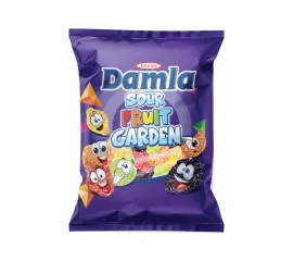 Tayas Damla Gummy Fruit Garden 80Gr
