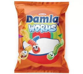 Tayas Damla Gummy Worms 80Gr