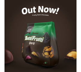 Gandour Tutti Frutti Dark Chocolate 152Gr