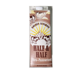 Golden Sunshine Half & Half 946Ml