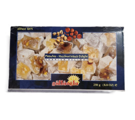 Gulluoglu Assorted Mixed Turkish Delight 250Gr