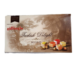 Gulluoglu Mixed Turkish Delight 250Gr