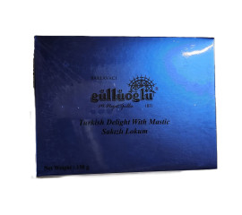 Gulluoglu Turkish Delight With Mastic 150Gr