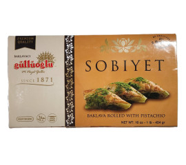Gulluoglu Sobiyet Baklava With Pistachio 454g