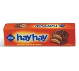 Hayhay Cocoa Coated Biscuit 100Gr