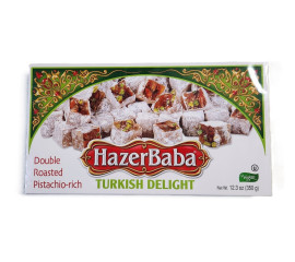 Hazerbaba Pistachio-rich Double Roasted 454Gr